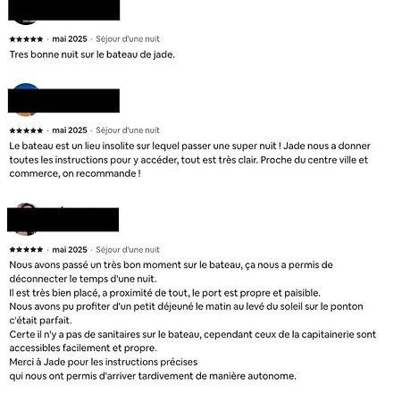 بوتيل Sejour Insolite Sur Un Voilier دوفييل